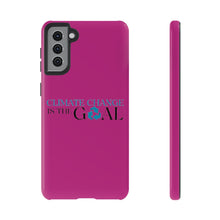 Charger l'image dans la galerie, Tough Cases - Climate Change - Berry - iPhone / Pixel / Galaxy