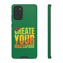 Charger l'image dans la galerie, Tough Cases - Create Your Masterpiece - Green - iPhone / Pixel / Galaxy