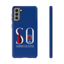 Charger l'image dans la galerie, Tough Cases - So Sophisticated - Blue - iPhone / Pixel / Galaxy