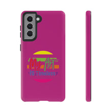 Charger l'image dans la galerie, Tough Cases - My Art is Timeless - Berry - iPhone / Pixel / Galaxy