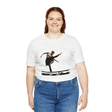 Charger l'image dans la galerie, Ballerina on Rooftop Unisex Jersey Short Sleeve Tee