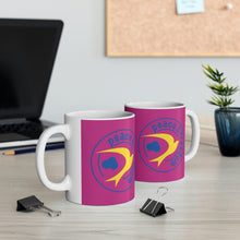 Charger l'image dans la galerie, Peace & Freedom Berry Mug 11oz