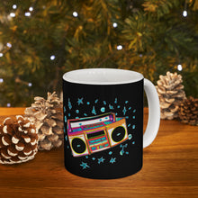 Charger l'image dans la galerie, Boom Box Black Mug 11oz