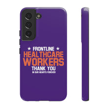Charger l'image dans la galerie, Tough Cases - Thank You Frontline Healthcare Workers - Purple - iPhone / Pixel / Galaxy