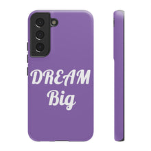 Charger l'image dans la galerie, Tough Cases - Dream Big - Purple - iPhone / Pixel / Galaxy