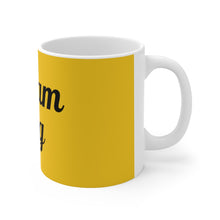 Charger l'image dans la galerie, Dream Big Yellow Ceramic Mug 11oz