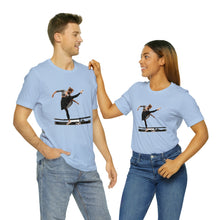Charger l'image dans la galerie, Ballerina on Rooftop Unisex Jersey Short Sleeve Tee