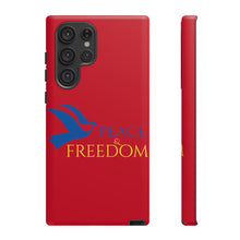 Charger l'image dans la galerie, Ukraine Peace & Freedom - Red - iPhone / Pixel / Galaxy