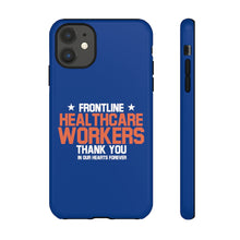 Charger l'image dans la galerie, Tough Cases - Thank You Frontline Healthcare Workers - Blue - iPhone / Pixel / Galaxy