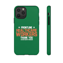Charger l'image dans la galerie, Tough Cases - Thank You Frontline Healthcare Workers - Green - iPhone / Pixel / Galaxy