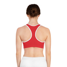 Lade das Bild in den Galerie-Viewer, Queens Live Forever Sports Bra - Red