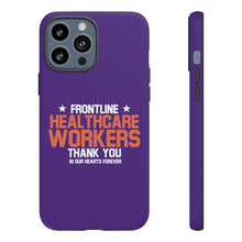 Charger l'image dans la galerie, Tough Cases - Thank You Frontline Healthcare Workers - Purple - iPhone / Pixel / Galaxy