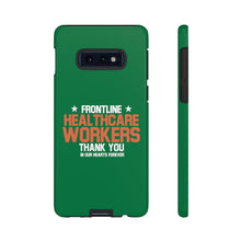 Charger l'image dans la galerie, Tough Cases - Thank You Frontline Healthcare Workers - Green - iPhone / Pixel / Galaxy