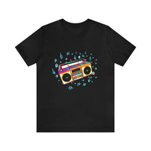 Charger l'image dans la galerie, Boom Box Unisex Jersey Short Sleeve Tee