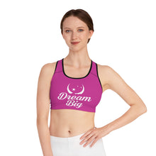 Charger l'image dans la galerie, Dream Big Sports Bra - Berry