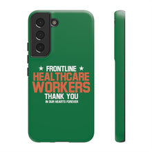 Charger l'image dans la galerie, Tough Cases - Thank You Frontline Healthcare Workers - Green - iPhone / Pixel / Galaxy