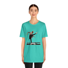 Charger l'image dans la galerie, Ballerina on Rooftop Unisex Jersey Short Sleeve Tee