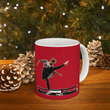 Charger l'image dans la galerie, Ballerina Mug Red 11oz