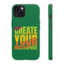 Charger l'image dans la galerie, Tough Cases - Create Your Masterpiece - Green - iPhone / Pixel / Galaxy