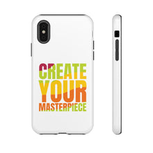 Charger l'image dans la galerie, Tough Cases - Create Your Masterpiece - White - iPhone / Pixel / Galaxy
