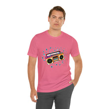 Charger l'image dans la galerie, Boom Box Unisex Jersey Short Sleeve Tee