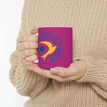 Charger l'image dans la galerie, Peace & Freedom Berry Mug 11oz
