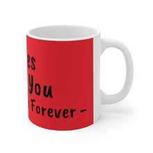 Charger l'image dans la galerie, Nurses Thank You Red Ceramic Mug 11oz