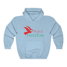 Charger l'image dans la galerie, Peace & Freedom Unisex Heavy Blend™ Hooded Sweatshirt