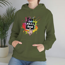 Charger l'image dans la galerie, Don't Press Send Unisex Heavy Blend™ Hooded Sweatshirt