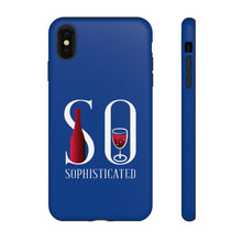 Charger l'image dans la galerie, Tough Cases - So Sophisticated - Blue - iPhone / Pixel / Galaxy