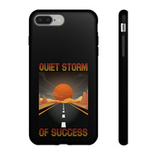 Charger l'image dans la galerie, Tough Cases - Quiet Storm of Success - Black - iPhone / Pixel / Galaxy