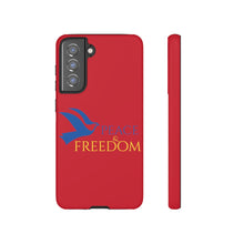 Charger l'image dans la galerie, Ukraine Peace & Freedom - Red - iPhone / Pixel / Galaxy