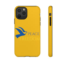 Charger l'image dans la galerie, Ukraine Peace & Freedom - Yellow - iPhone / Pixel / Galaxy