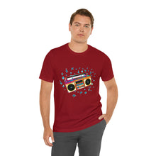 Charger l'image dans la galerie, Boom Box Unisex Jersey Short Sleeve Tee