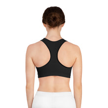 Charger l'image dans la galerie, Turn Me Up Sports Bra - Black