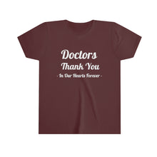 Charger l'image dans la galerie, Doctors Thank You Youth Short Sleeve Tee