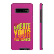 Charger l'image dans la galerie, Tough Cases - Create Your Masterpiece - Berry - iPhone & Galaxy