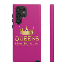 Charger l'image dans la galerie, Queens Live Forever - Berry - iPhone / Pixel / Galaxy