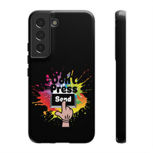 Charger l'image dans la galerie, Tough Cases - Don't Press Send version 1 - Black - iPhone / Pixel / Galaxy