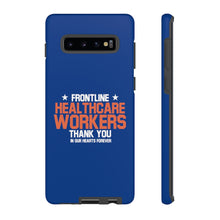 Charger l'image dans la galerie, Tough Cases - Thank You Frontline Healthcare Workers - Blue - iPhone / Pixel / Galaxy
