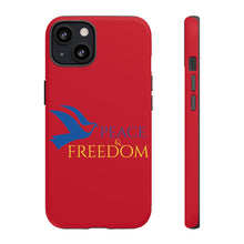 Charger l'image dans la galerie, Ukraine Peace & Freedom - Red - iPhone / Pixel / Galaxy