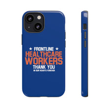 Charger l'image dans la galerie, Tough Cases - Thank You Frontline Healthcare Workers - Blue - iPhone / Pixel / Galaxy