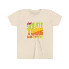 将图片加载到图库查看器,Create Your Masterpiece Youth Short Sleeve Tee