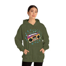 Charger l'image dans la galerie, Boom Box Unisex Heavy Blend™ Hooded Sweatshirt