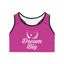 Charger l'image dans la galerie, Dream Big Sports Bra - Berry