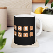 Charger l'image dans la galerie, The Games We Play Black Mug 11oz
