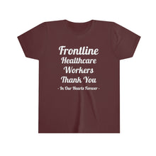 Charger l'image dans la galerie, Frontline Healthcare Workers Thank You Youth Short Sleeve Tee