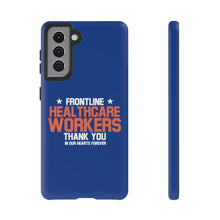 Charger l'image dans la galerie, Tough Cases - Thank You Frontline Healthcare Workers - Blue - iPhone / Pixel / Galaxy
