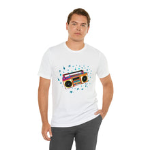 Charger l'image dans la galerie, Boom Box Unisex Jersey Short Sleeve Tee