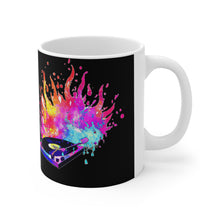 Charger l'image dans la galerie, Turntable Black Mug 11oz